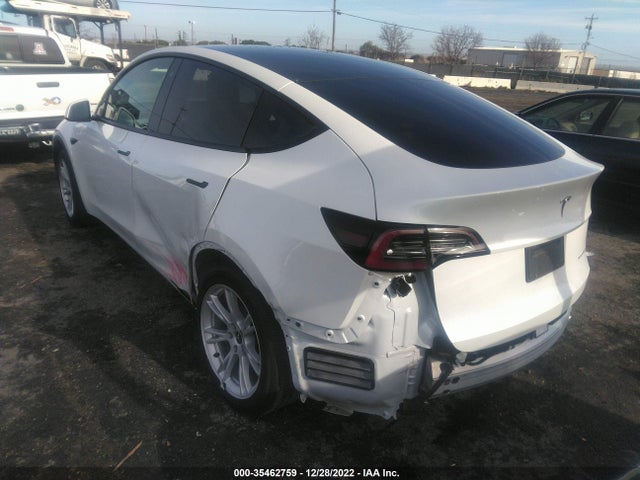 Tesla Model Y Long Range 2020 5YJYGDEEXLF018277 Image 3