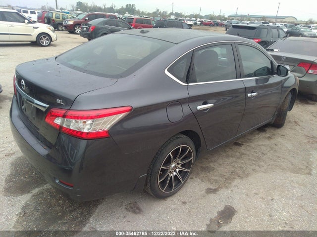 2015 NISSAN SENTRA SL VIN: 3N1AB7AP4FY373787