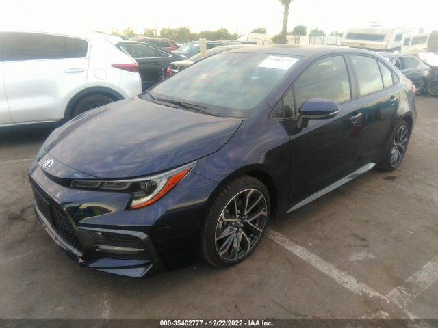 2021 TOYOTA COROLLA SE/NIGHTSHADE/APEX SE VIN: JTDS4MCE2MJ075293