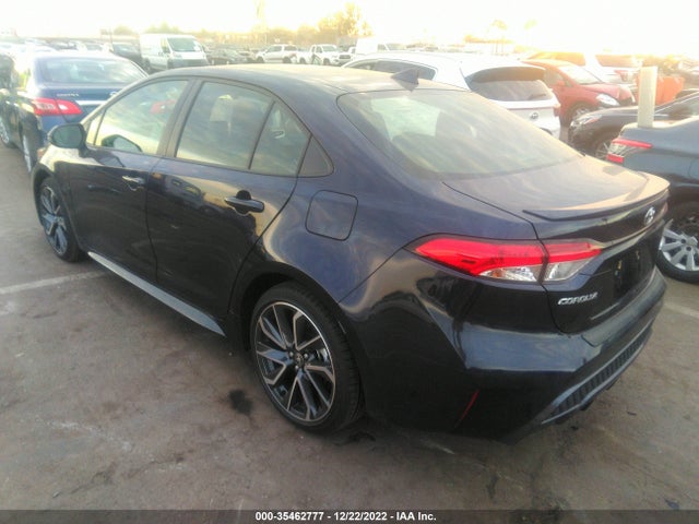 2021 TOYOTA COROLLA SE/NIGHTSHADE/APEX SE VIN: JTDS4MCE2MJ075293