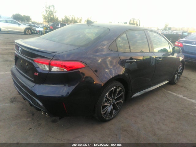 2021 TOYOTA COROLLA SE/NIGHTSHADE/APEX SE VIN: JTDS4MCE2MJ075293