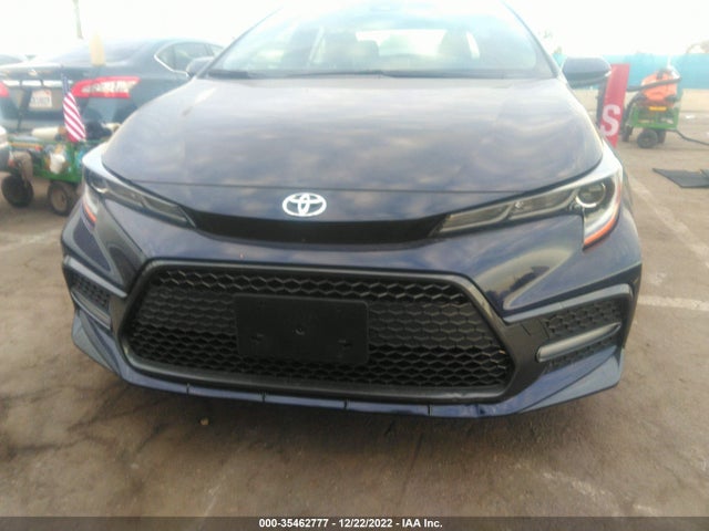 2021 TOYOTA COROLLA SE/NIGHTSHADE/APEX SE VIN: JTDS4MCE2MJ075293