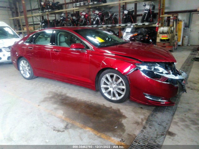 Lincoln MKZ HYBRID 2016 3LN6L2LU8GR627501 Image 1