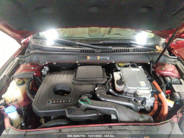 Lincoln MKZ HYBRID 2016 3LN6L2LU8GR627501 Image 11