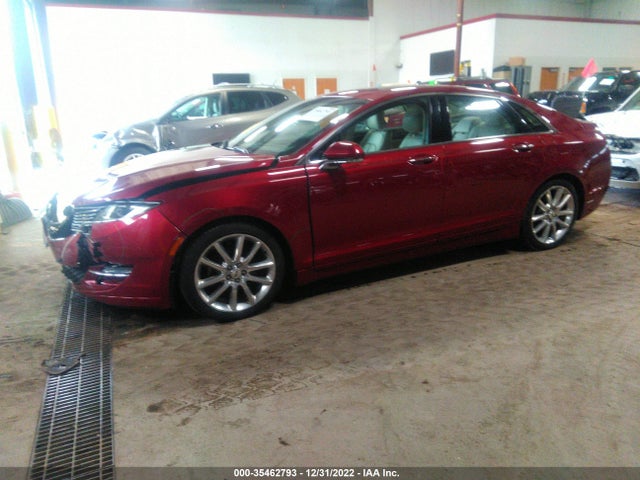 Lincoln MKZ HYBRID 2016 3LN6L2LU8GR627501 Image 2