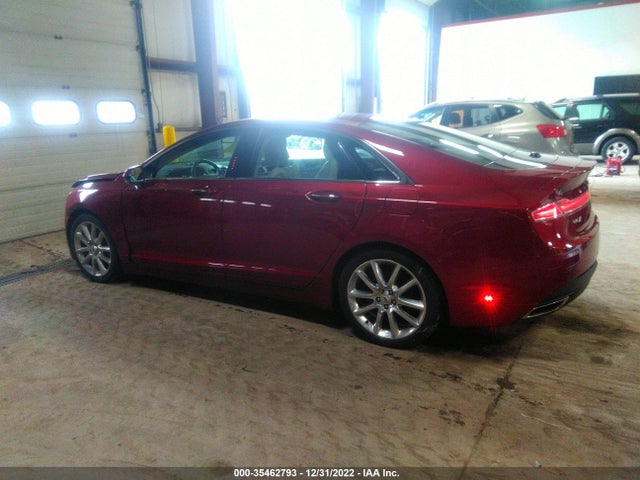 Lincoln MKZ HYBRID 2016 3LN6L2LU8GR627501 Image 4
