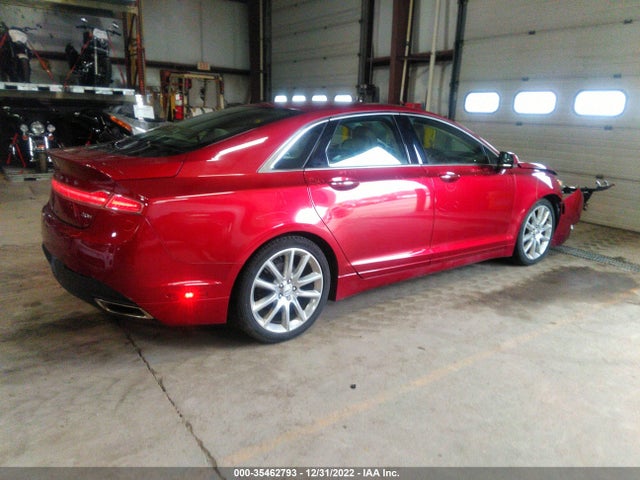 Lincoln MKZ HYBRID 2016 3LN6L2LU8GR627501 Image 5