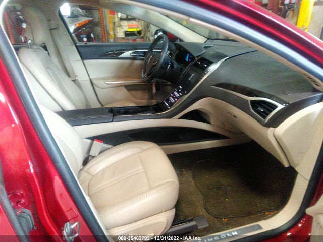 Lincoln MKZ HYBRID 2016 3LN6L2LU8GR627501 Image 6