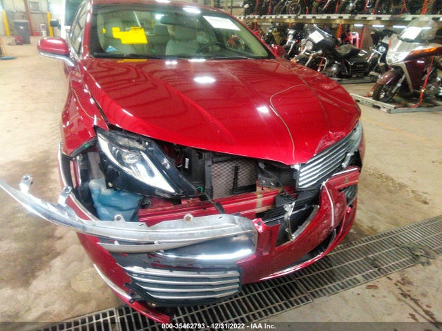 Lincoln MKZ HYBRID 2016 3LN6L2LU8GR627501 Image 7
