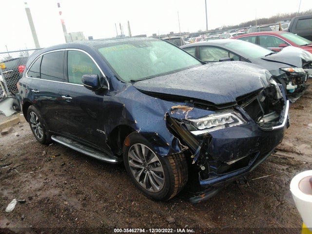 Acura Mdx W/tech/w/tech/acurawatch Plus 2016 5FRYD4H45GB057309 main image