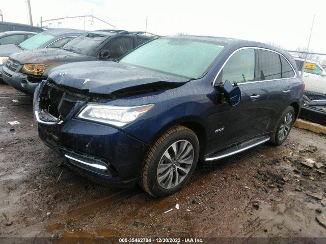 Acura Mdx W/tech/w/tech/acurawatch Plus 2016 5FRYD4H45GB057309 Image 2