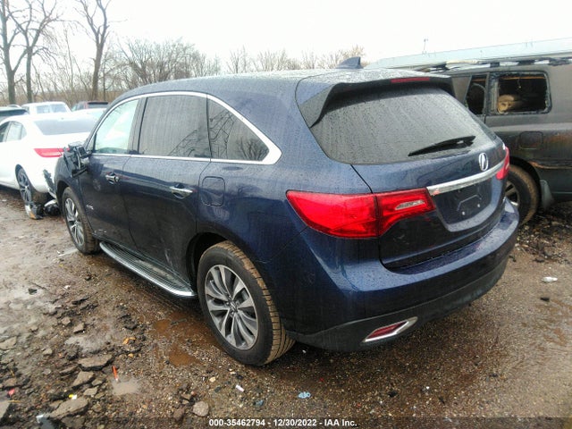 Acura Mdx W/tech/w/tech/acurawatch Plus 2016 5FRYD4H45GB057309 Image 3