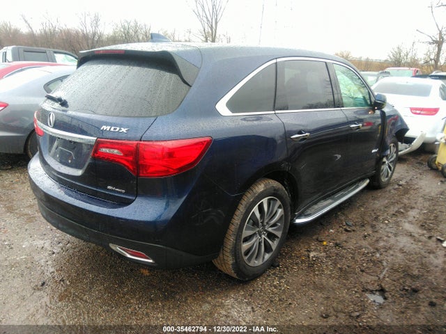 Acura Mdx W/tech/w/tech/acurawatch Plus 2016 5FRYD4H45GB057309 Image 4