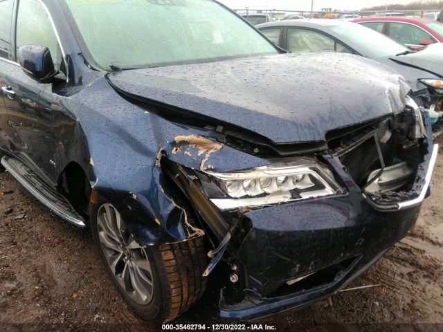 Acura Mdx W/tech/w/tech/acurawatch Plus 2016 5FRYD4H45GB057309 Image 6
