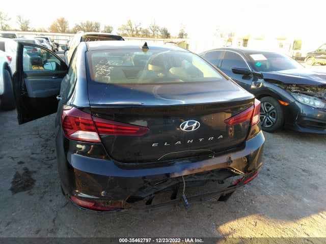 2020 HYUNDAI ELANTRA SEL VIN: 5NPD84LF5LH581312