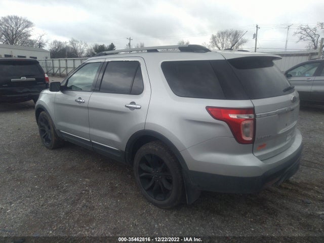 2012 FORD EXPLORER LIMITED VIN: 1FMHK8F88CGA59250