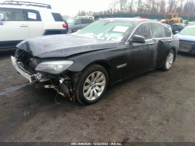 2010 BMW 7 SERIES 750I XDRIVE VIN: WBAKC6C57ACL67582