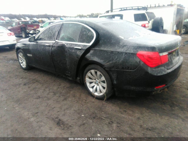 2010 BMW 7 SERIES 750I XDRIVE VIN: WBAKC6C57ACL67582