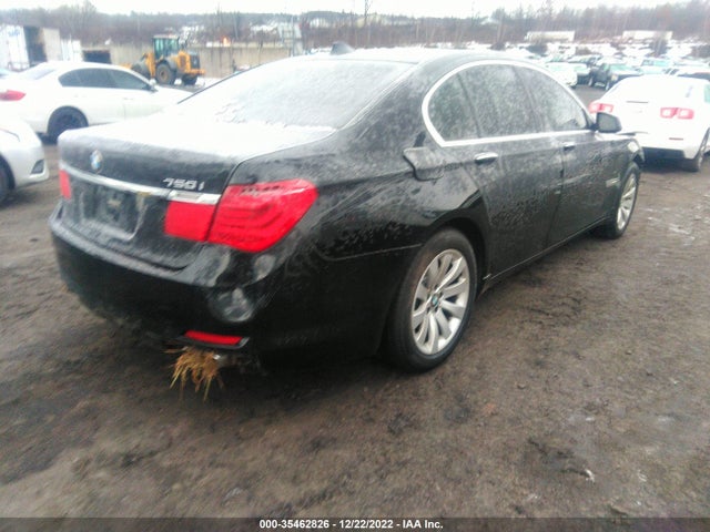 2010 BMW 7 SERIES 750I XDRIVE VIN: WBAKC6C57ACL67582