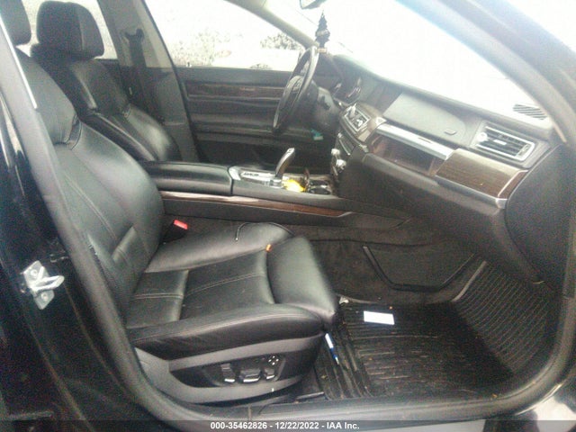2010 BMW 7 SERIES 750I XDRIVE VIN: WBAKC6C57ACL67582