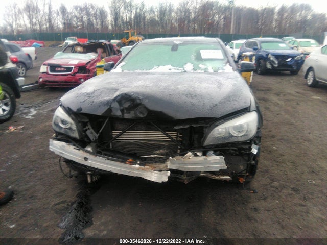 2010 BMW 7 SERIES 750I XDRIVE VIN: WBAKC6C57ACL67582