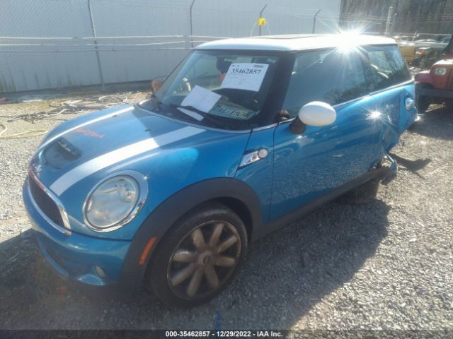 WMWMF7C51ATW89706 Mini Cooper Hardtop S