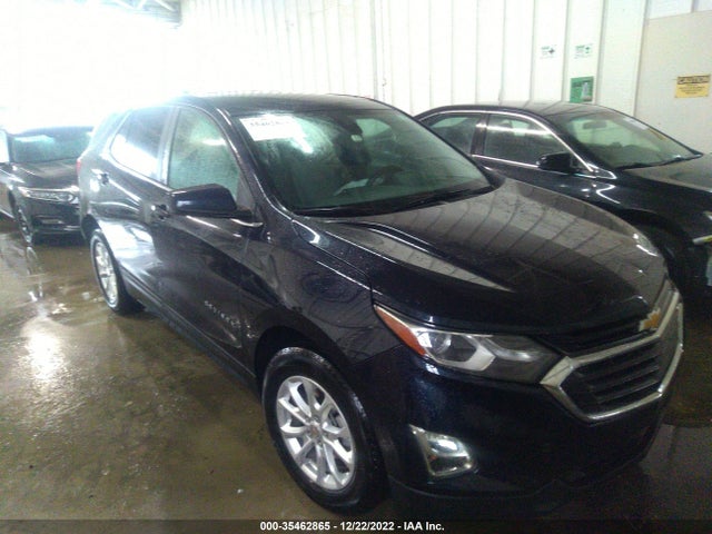 Chevrolet EQUINOX LT 2021 3GNAXKEV6MS142276 Image 1