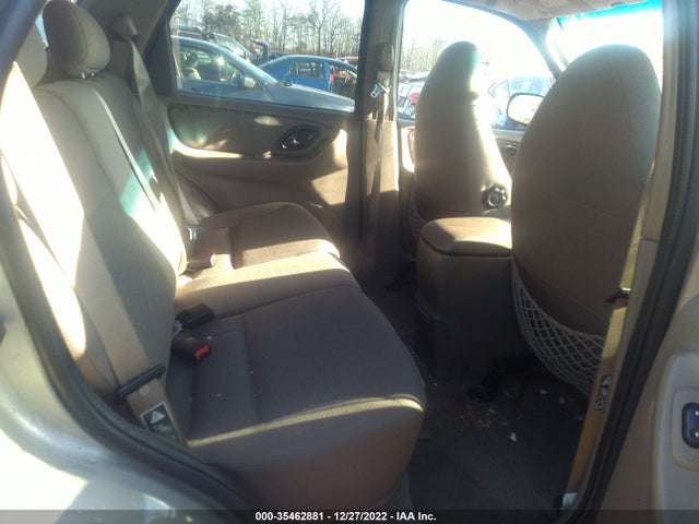 2001 FORD ESCAPE XLT VIN: 1FMYU04141KC25050