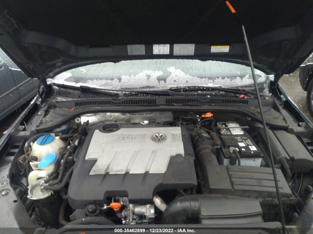 2011 VOLKSWAGEN JETTA SEDAN TDI VIN: 3VWLL7AJ5BM128462