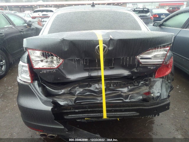 2011 VOLKSWAGEN JETTA SEDAN TDI VIN: 3VWLL7AJ5BM128462