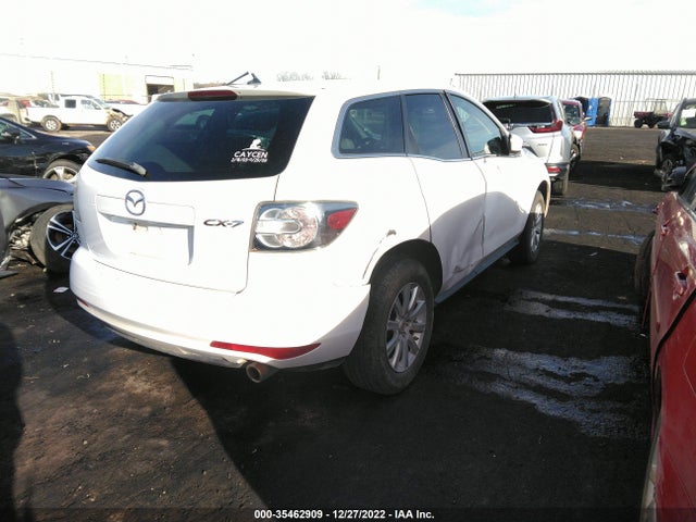 2010 MAZDA CX-7 SPORT VIN: JM3ER2W51A0343032