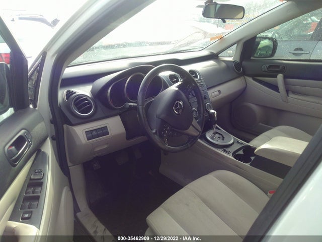 2010 MAZDA CX-7 SPORT VIN: JM3ER2W51A0343032