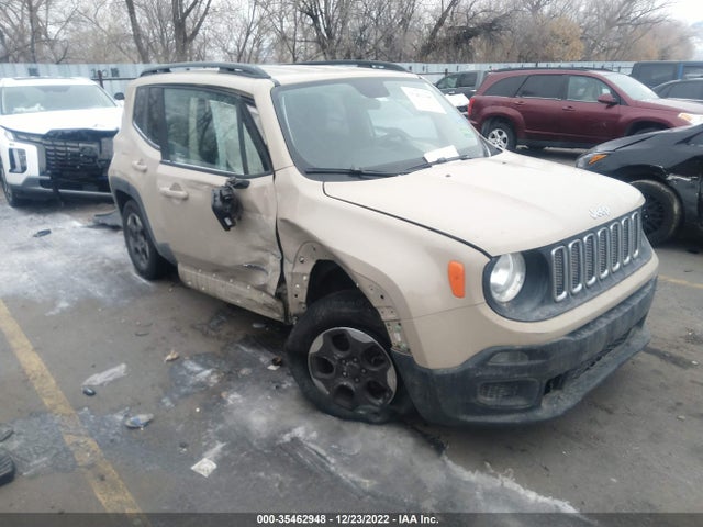 2016 Jeep Renegade, VIN: ZACCJAAT7GPE33506