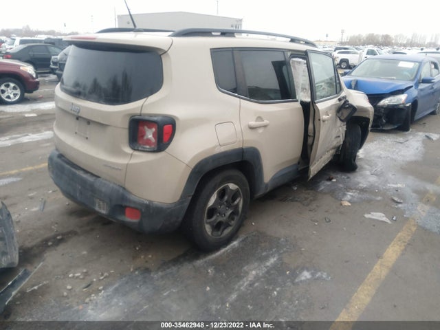 2016 Jeep Renegade, VIN: ZACCJAAT7GPE33506