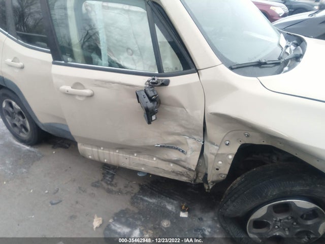 2016 Jeep Renegade, VIN: ZACCJAAT7GPE33506