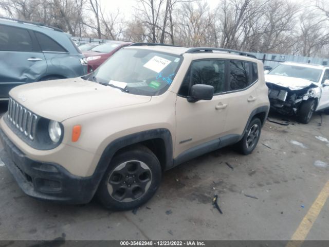 ZACCJAAT7GPE33506 Jeep Renegade Sport