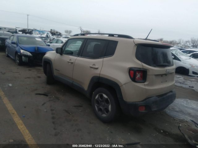 ZACCJAAT7GPE33506 Jeep Renegade Sport