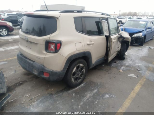 ZACCJAAT7GPE33506 Jeep Renegade Sport