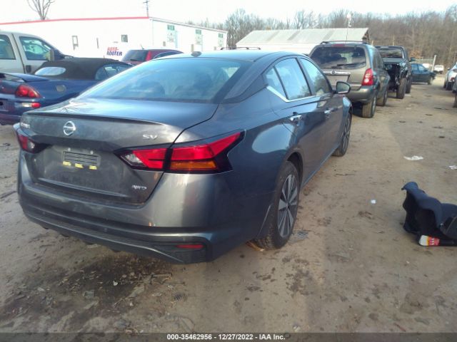 1N4BL4DW7NN302925 Nissan Altima Sv Intelligent Awd