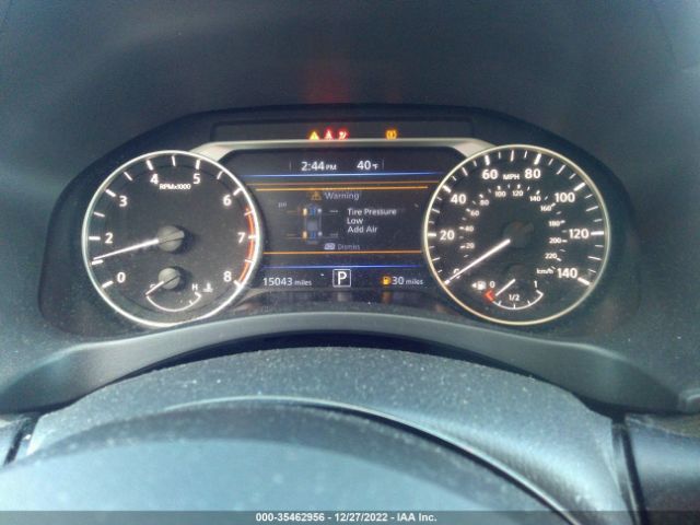 1N4BL4DW7NN302925 Nissan Altima Sv Intelligent Awd