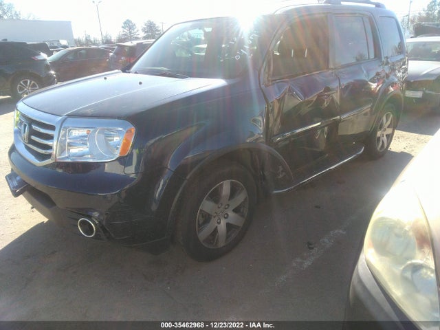 Honda Pilot Touring 2015 5FNYF4H99FB041071 Image 2