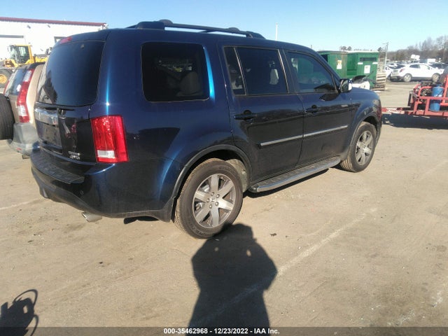 Honda Pilot Touring 2015 5FNYF4H99FB041071 Image 5