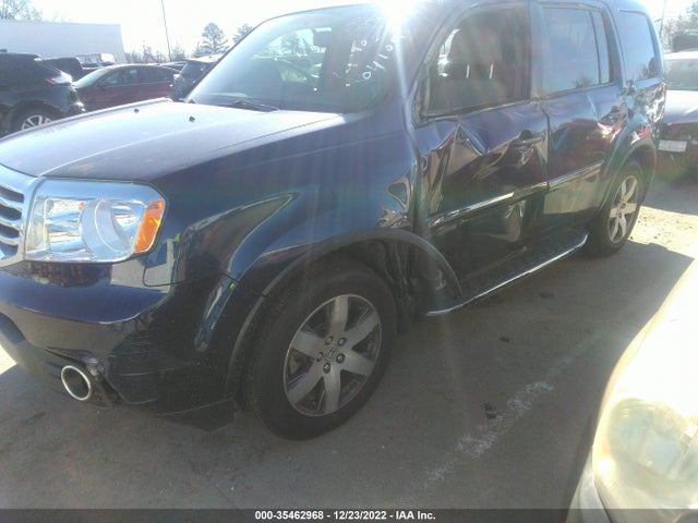 Honda Pilot Touring 2015 5FNYF4H99FB041071 Image 7