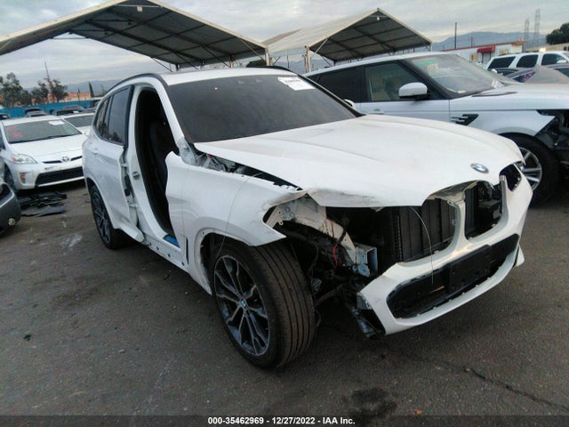 BMW X3 Sdrive30i 2021 IAAI 5UXTY3C01M9G24105