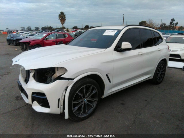 BMW X3 Sdrive30i 2021 аукцион фото