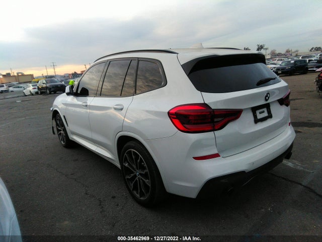 BMW X3 Sdrive30i 2021 аукцион фото