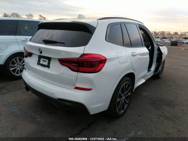 BMW X3 Sdrive30i 2021 аукцион фото