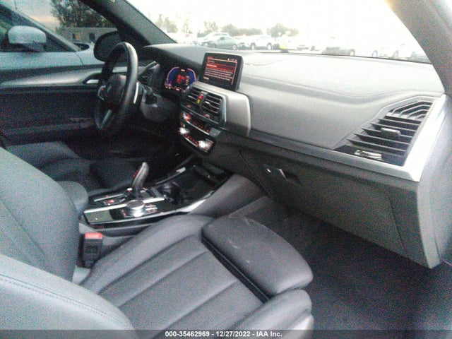 BMW X3 Sdrive30i 2021 аукцион фото