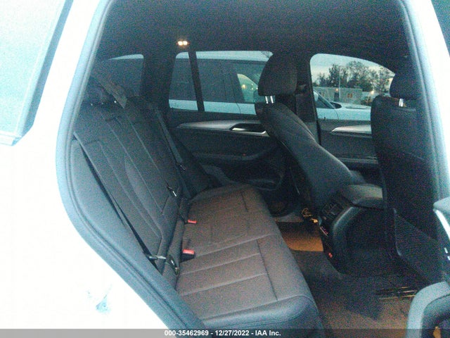BMW X3 Sdrive30i 2021 аукцион фото