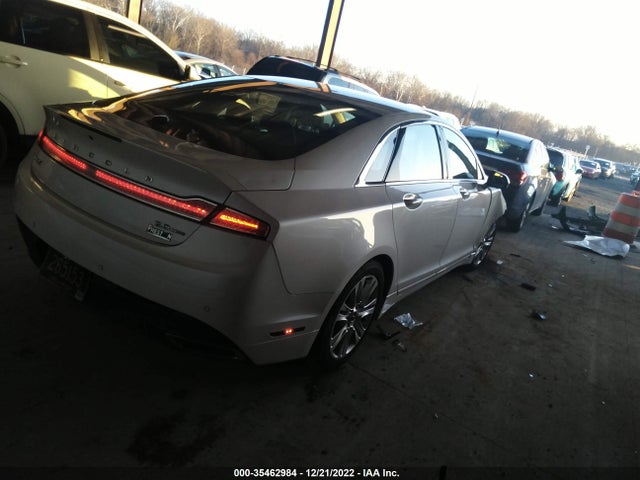2016 LINCOLN MKZ VIN: 3LN6L2G96GR616289